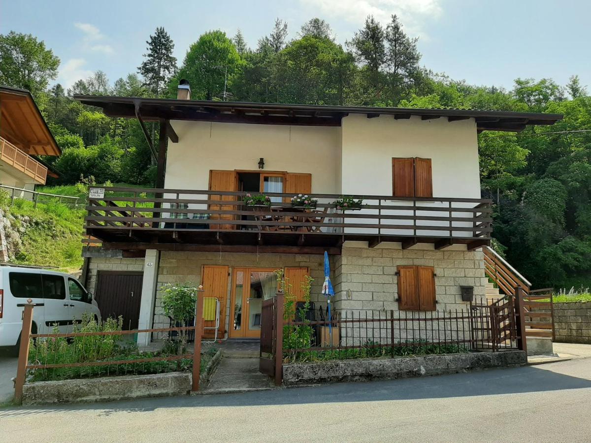 Villetta Casale Comano Terme Exterior foto