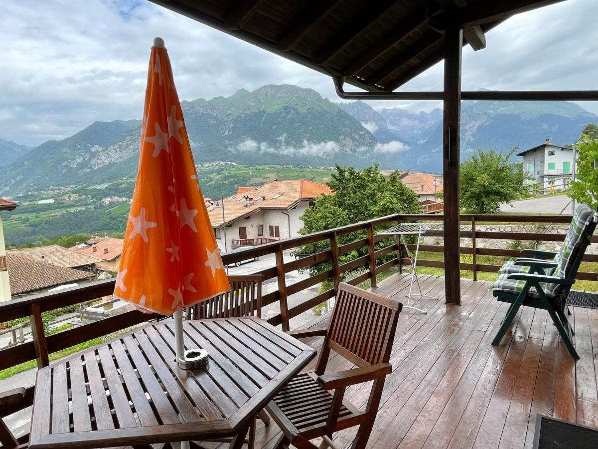 Villetta Casale Comano Terme Exterior foto