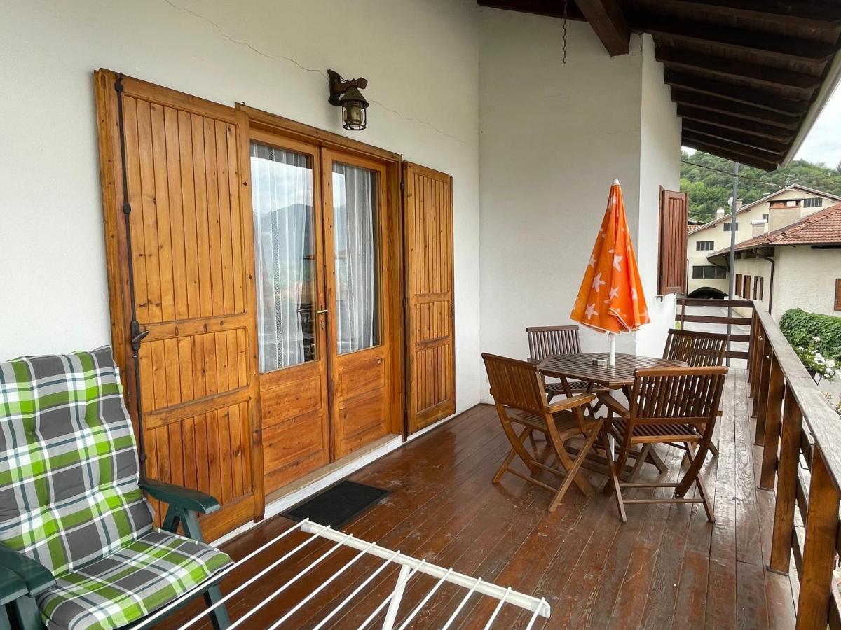 Villetta Casale Comano Terme Exterior foto