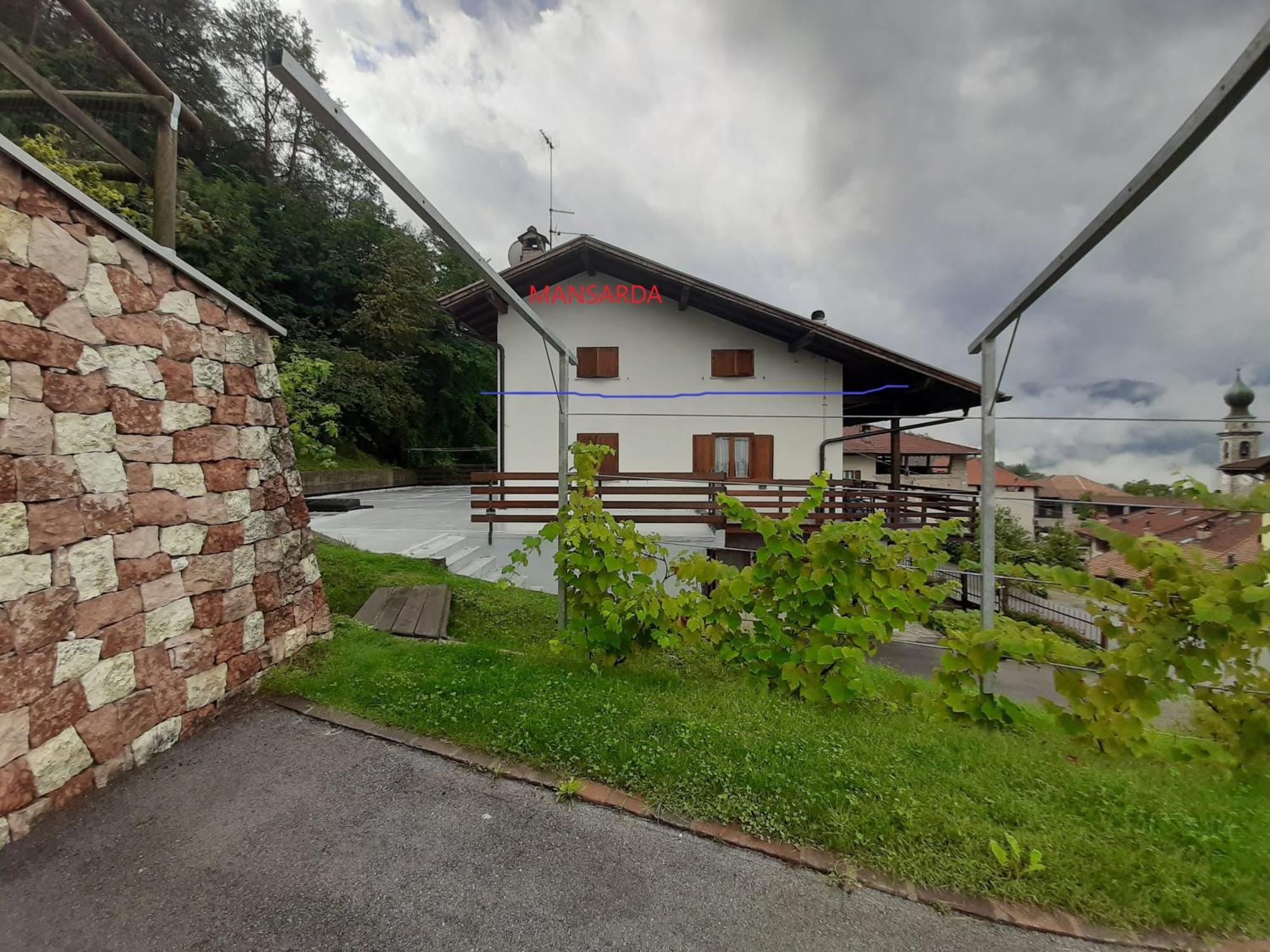 Villetta Casale Comano Terme Zimmer foto