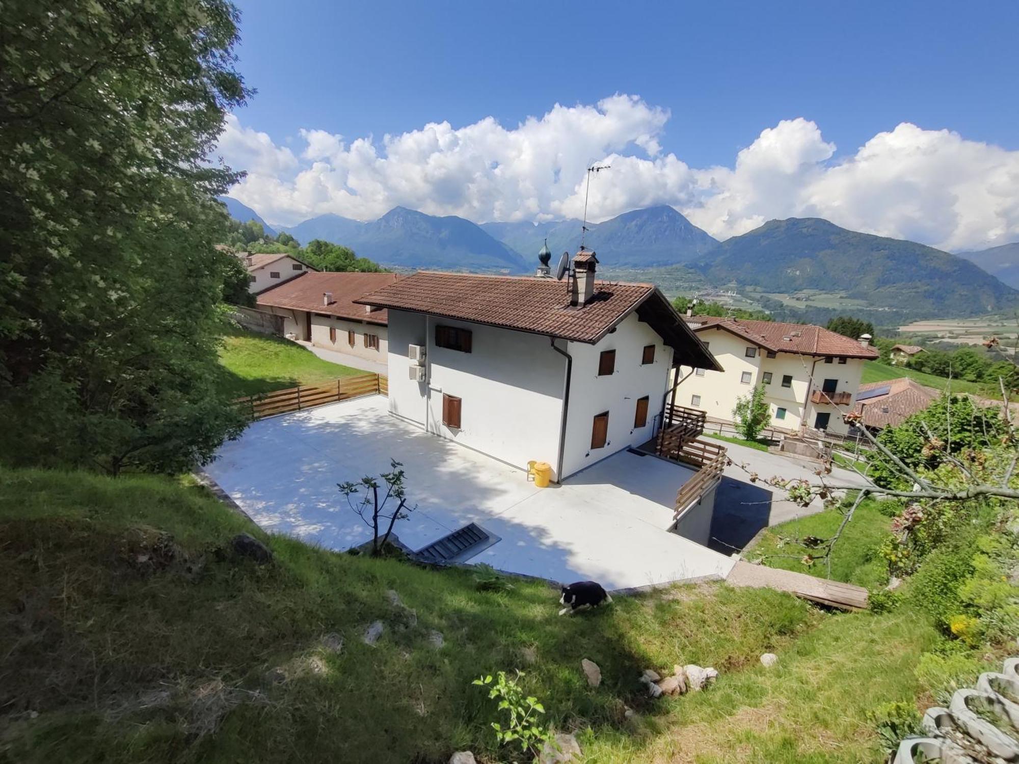 Villetta Casale Comano Terme Exterior foto