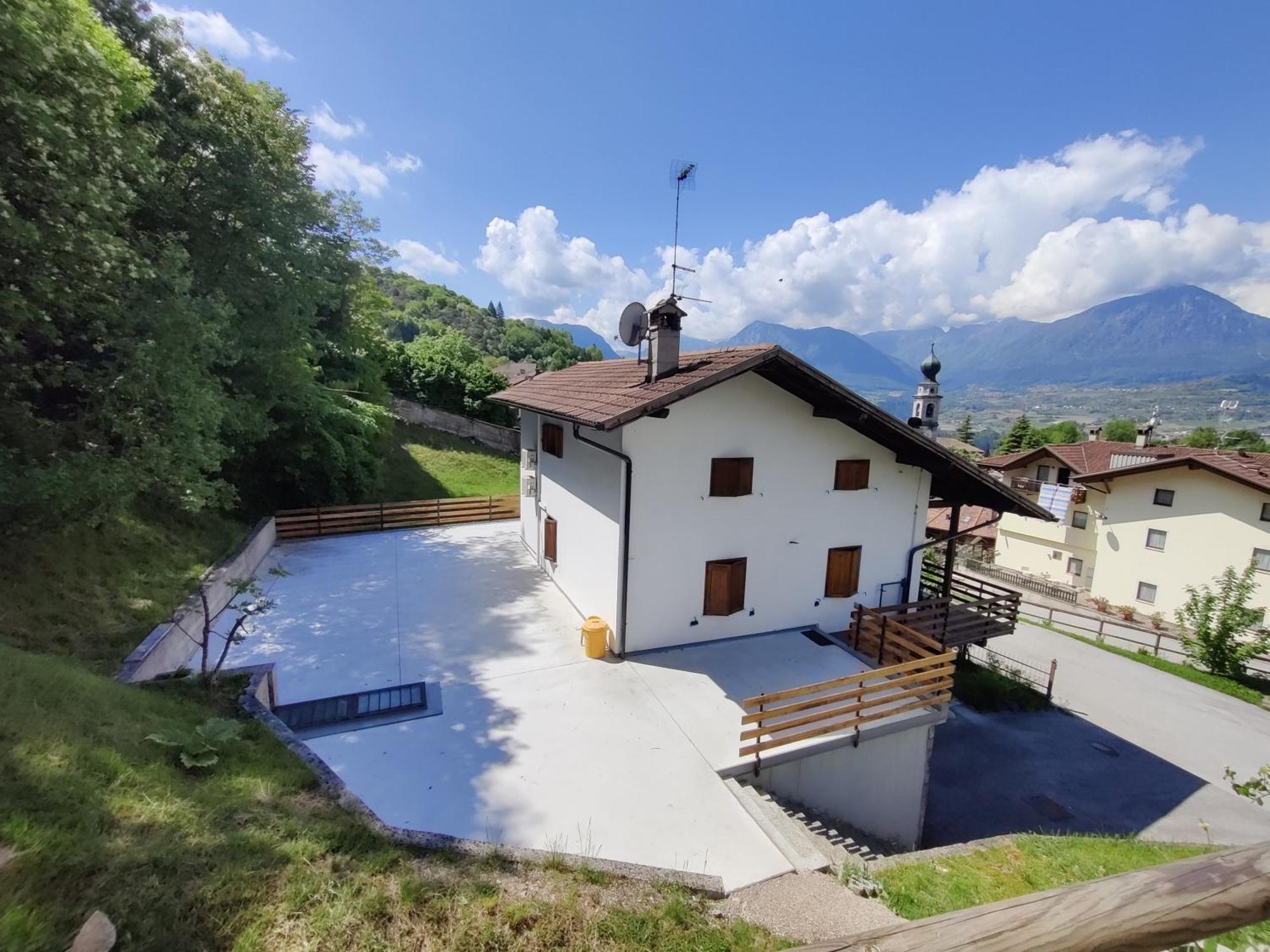 Villetta Casale Comano Terme Exterior foto