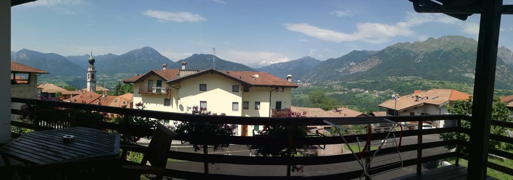 Villetta Casale Comano Terme Exterior foto